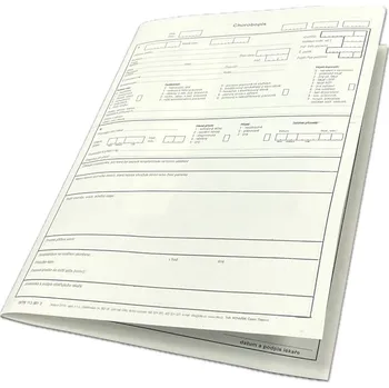 Papír pro tiskárny DITIS Chorobopis (dvojlist A4)