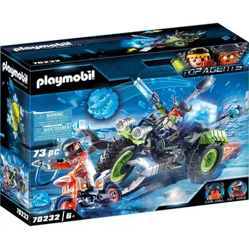Hračka Playmobil 70232 Arctic Rebels Ledová tříkolka