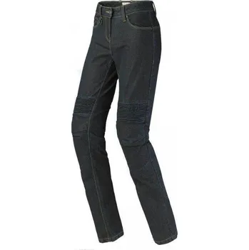 Moto oblečení SPIDI J&RACING LADY, dámské tmavě modré, obšívka Cordura®/denim bavlna jeans kalhoty, 27