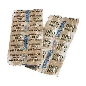 Testovací tablety DPD 3 (celkový chlor) pro fotometr – balení 25x10 ks