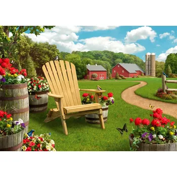 Puzzle ENJOY Krásné ráno 1000 dílků