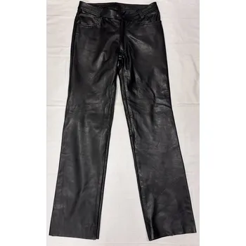 Moto kalhoty Gensler kožené kalhoty, 54