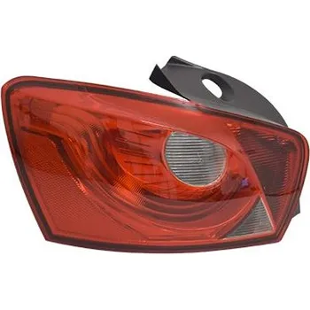 Zadní světlomet Zadní světlo VAN WEZEL 4924931