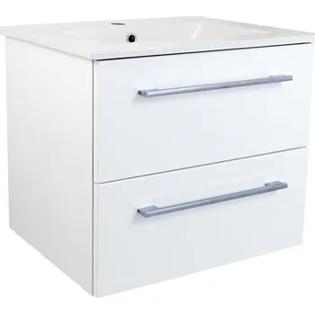 Koupelnový nábytek A-Interiéry koupelnová skříňka závěsná s umyvadlem Trento W 60