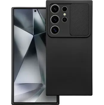 Pouzdro na mobilní telefon Pouzdro SLIDE pro SAMSUNG S24 Ultra černé