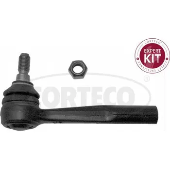 Soustava řízení Hlava příčného táhla řízení CORTECO 49398538