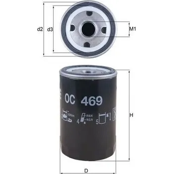 Olejový filtr Olejový filtr MAHLE OC 469