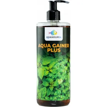 Hnojivo Aqua Gainer Plus hnojivo makro mikro 500ml akvárium