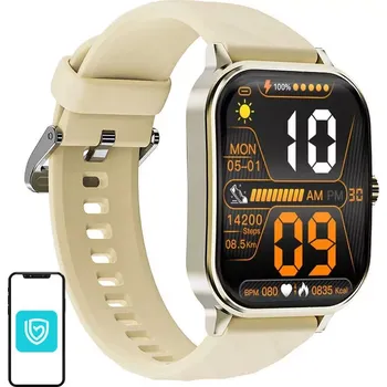 Chytré hodinky Smartwatch BlitzWolf HL5 Zlaté