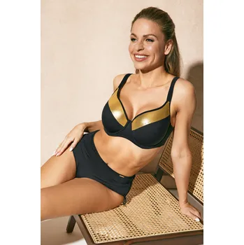 Dámské plavky Rychleschnoucí dvoudílné plavky Spacer 3D Gold Summer