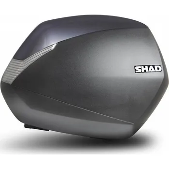 Motodoplněk Shad Boční kufry s barevným krytem SH36 Tmavě šedý (pair) with PREMIUM lock
