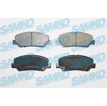 Brzdová destička Sada brzdových destiček, kotoučová brzda SAMKO 5SP1636
