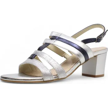 Dámské sandále DÁMSKÉ SANDÁLY ACORD 8525283 297 282 ŠEDÁ Barva: Šedá, Velikost: 36