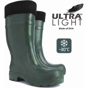 Dívčí holínky DEMAR holínky Predator XL 0260, zelená - 42