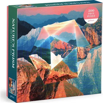 Puzzle Galison Puzzle Přírodní Prizma 500 Dílů