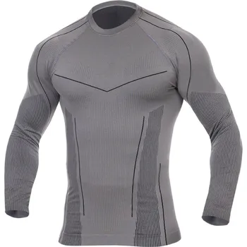Pánské termoprádlo Funkční tričko s dlouhým rukávem ARDON®BRILANTEX S šedé odstíny L