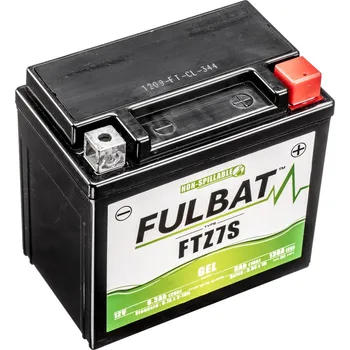 Motobaterie Motobaterie FULBAT 12V, YTZ7S-BS, 6Ah, 130A, bezúdržbová GEL technologie 113x70x105