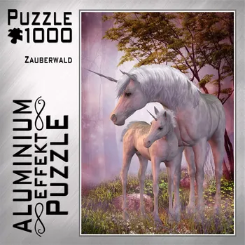 Puzzle M.I.C. Metalické Kouzelný les 1000 dílků