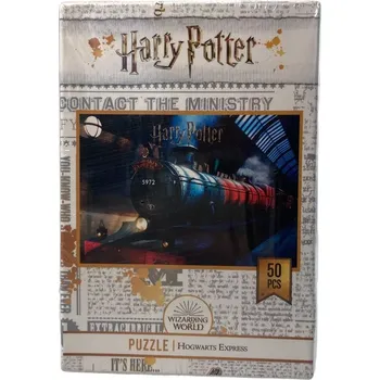 Puzzle Mini puzzle harry potter 50 dílků – bradavický expres