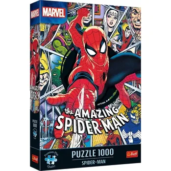 Puzzle Trefl Premium Plus Spider-man 1000 dílků
