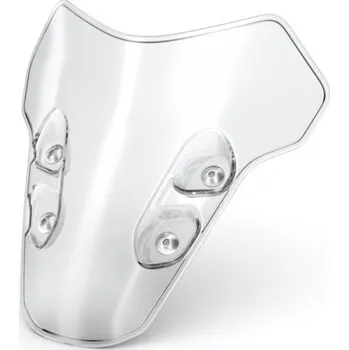 Zavazadlo na motocykl Štít proti hmyzu Yamaha MT-07 Barva: Šedá