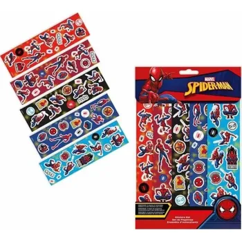 samolepka Samolepky Spiderman (5 archů)