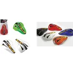 ACCEL náhradní plastové kryty rukojetí ENDURO barva černá (do HGS 01,02,05,06,07) (sada 2