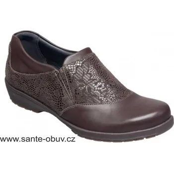 Dámská zdravotní obuv SANTÉ CS/8086T COCONUT vycházková obuv vel.36-42, --- - 42