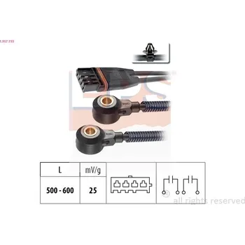 Čidlo automobilu Senzor klepání EPS 1.957.193