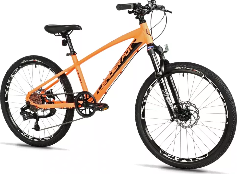 Leader Fox Capitan chlapecké 24" 2025, oranžové