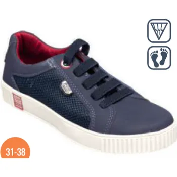 Dámská obuv SANTÉ PE/371203-04 NAVY junior obuv vel.31-38, modrá - 37