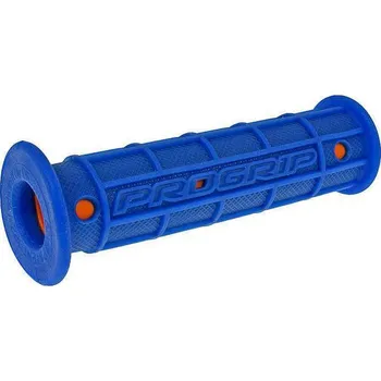 PROGRIP gripy PG727 ATV/JET SKI/MTB (22+22mm, délka 125mm) barva modrá (jednodílné) (PA072