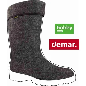 Dívčí holínky DEMAR GRAND vložky 5150 náhradní zateplení, --- - 45