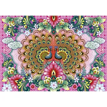 Puzzle EDUCA Pávi indičtí 1500 dílků