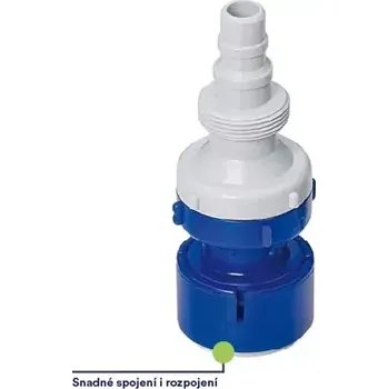 Příslušenství ke karavanu Zpětný ventil hadičník a závit Reich UniQuick