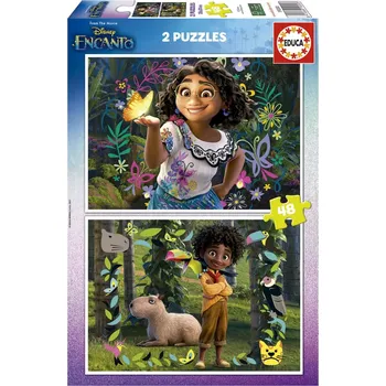 Puzzle Educa Encanto Disney EDU19200 2 x 48 dílků