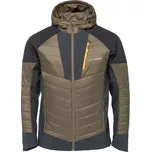 Pánská turistická bunda TRIMM MAROL M Khaki, Černá