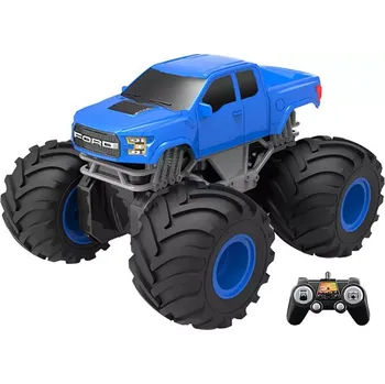 RC model auta Dálkově ovládané auto Double Eagle modré Ford obojživelné