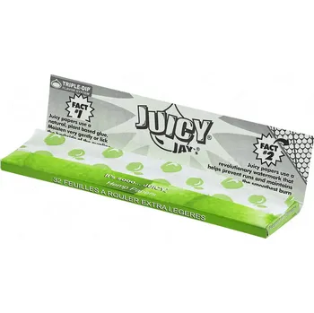 Jay's Juicy Jay's, Ochucené papírky King SIZE, Jablko