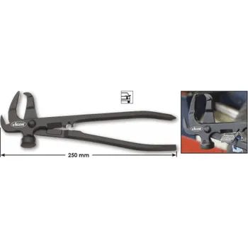 Kleště 250mm na závaží - VIGOR-V1657