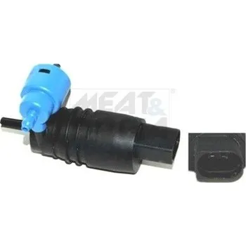 Autosklo Vodní čerpadlo ostřikovače, čistění skel MEAT & DORIA 20125