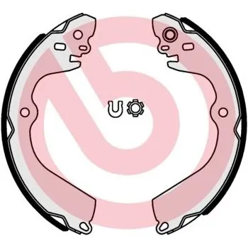 Brzdová čelist Sada brzdových čelistí BREMBO S 56 548