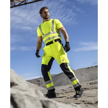 montérky Reflexní kalhoty ARDON®SIGNAL+ žluto-černá 44 žluté odstíny 60