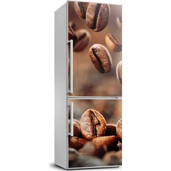 Fototapeta Samolepící Samolepka na ledničku ledničku s kávovými zrny