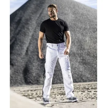 Pánské kalhoty Kalhoty ARDON®URBAN+ - Long / bílá / 2XL / 2XL / bílá