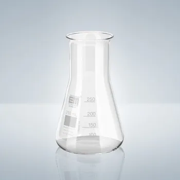 Hirschmann Laborgeräte Baňka Erlenmeyer s širokým hrdlem, BORO-3.3 Objem: 200 ml