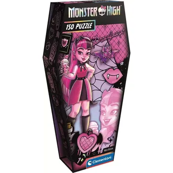 Puzzle CLEMENTONI Monster High Draculaura 150 dílků