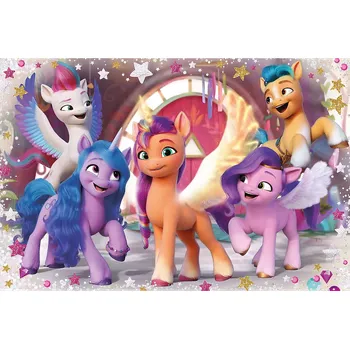 Puzzle TREFL My Little Pony Šťastný den MAXI 24 dílků