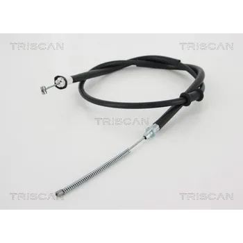 Lanko parkovací brzdy Tažné lanko, parkovací brzda TRISCAN 8140 151019