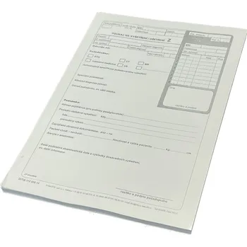 Tiskopis DITIS Poukaz vyšetření/ošetření Z (blok A4)